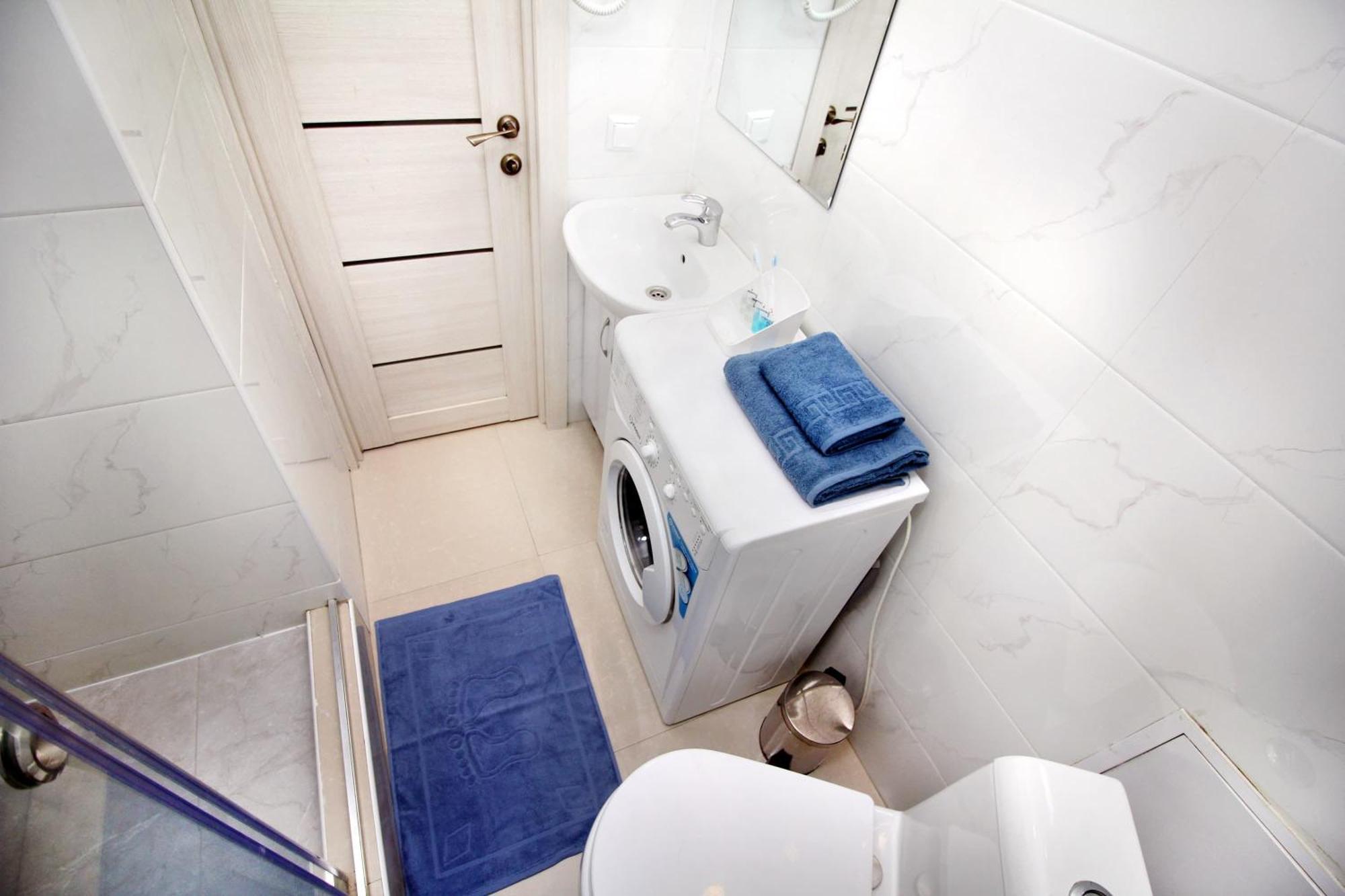 Almaty Cozy Apart Hotel מראה חיצוני תמונה