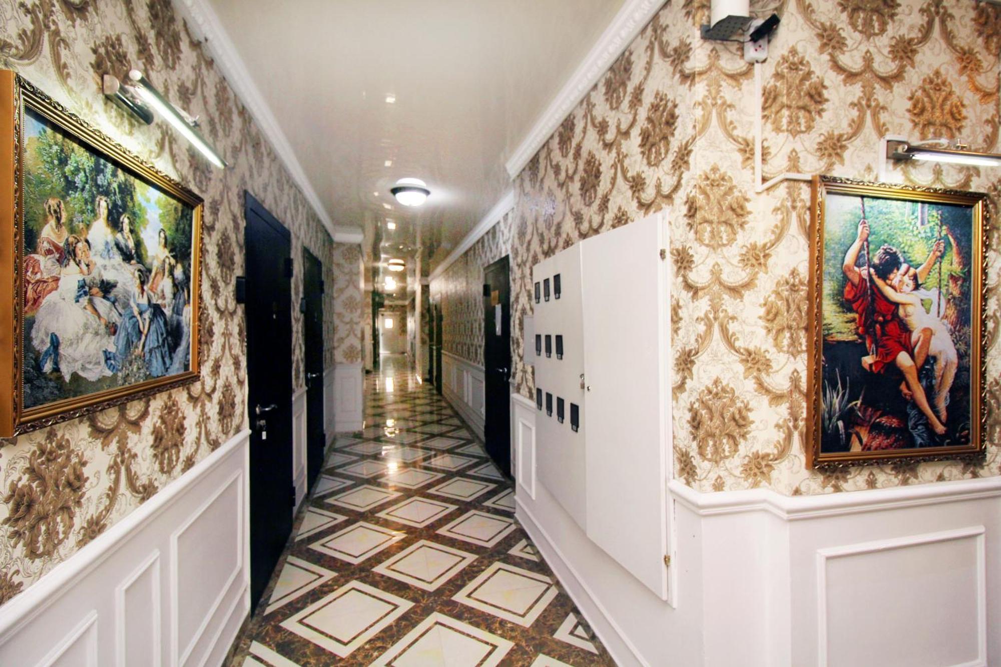 Almaty Cozy Apart Hotel מראה חיצוני תמונה
